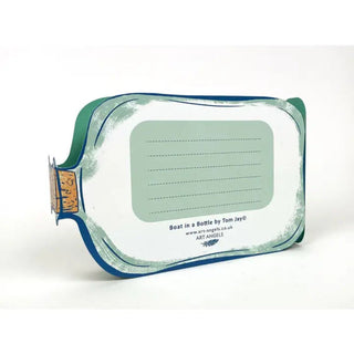 Boat in A Bottle 3D Card Cards - Picayune Cellars & Mercantile