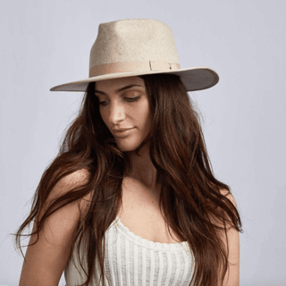 Bondi Fedora Hat Hats & Hair Accessories - Picayune Cellars & Mercantile