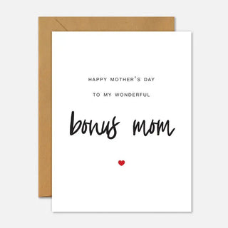 Bonus Mom Mother's Day Card Cards - Picayune Cellars & Mercantile