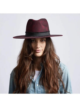 Bordeaux Fedora Hats & Hair Accessories - Picayune Cellars & Mercantile