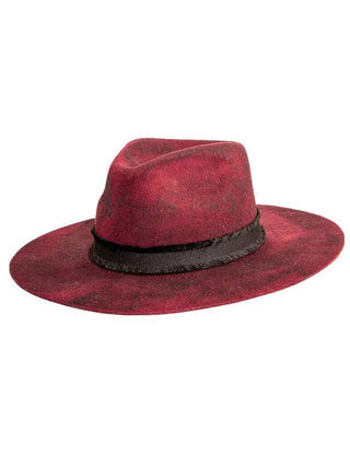 Bordeaux Fedora Hats & Hair Accessories - Picayune Cellars & Mercantile