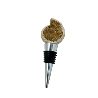 Bottle Stopper - Ammonite Wine Accessories - Picayune Cellars & Mercantile