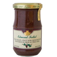 Burgundy Pinot Noir Dijon Mustard