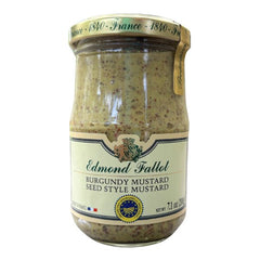 Burgundy Seed Style Mustard