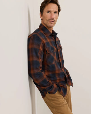 Pendleton Burnside Plaid Flannel Shirt