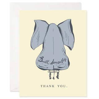 Butt Seriously Thank You Card Cards - Picayune Cellars & Mercantile