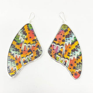 Butterfly Earrings Extra Large Earrings - Picayune Cellars & Mercantile