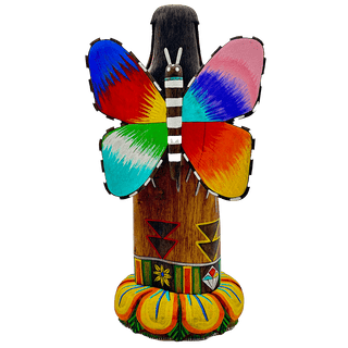 Butterfly Maiden Kachina Artwork - Picayune Cellars & Mercantile