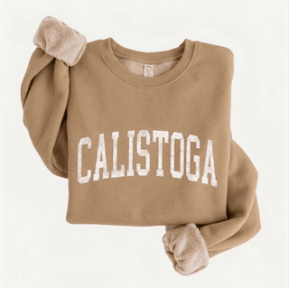 Calistoga Sweatshirt Unisex Apparel - Picayune Cellars & Mercantile