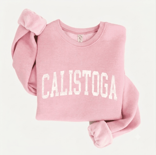 Calistoga Sweatshirt Unisex Apparel - Picayune Cellars & Mercantile