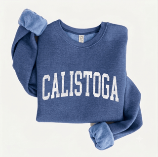 Calistoga Sweatshirt Unisex Apparel - Picayune Cellars & Mercantile