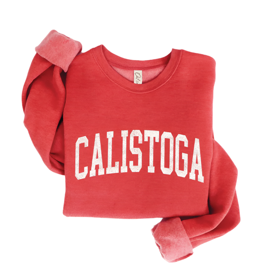 Calistoga Sweatshirt Women's Apparel - Picayune Cellars & Mercantile
