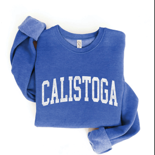 Calistoga Sweatshirt Women's Apparel - Picayune Cellars & Mercantile