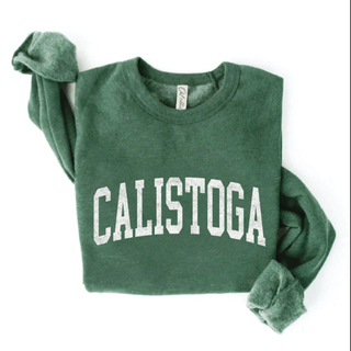 Calistoga Sweatshirt Women's Apparel - Picayune Cellars & Mercantile