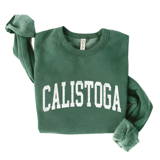 Calistoga Sweatshirt Women's Apparel - Picayune Cellars & Mercantile