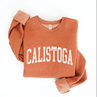 Calistoga Sweatshirt Women's Apparel - Picayune Cellars & Mercantile