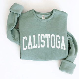 Calistoga Sweatshirt Women's Apparel - Picayune Cellars & Mercantile