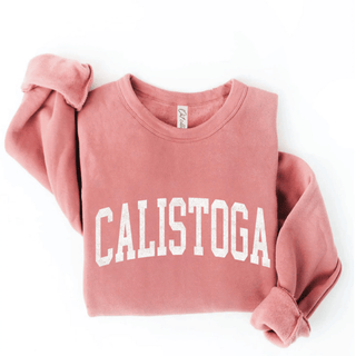 Calistoga Sweatshirt Women's Apparel - Picayune Cellars & Mercantile