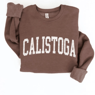 Calistoga Sweatshirt Women's Apparel - Picayune Cellars & Mercantile