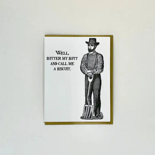 Call Me A Biscuit Card Cards - Picayune Cellars & Mercantile