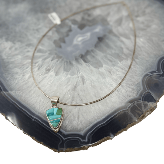 Calvin Begay Royston Turquoise Necklace Pendants/Necklaces - Picayune Cellars & Mercantile