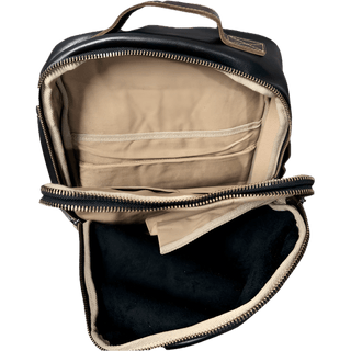 Canvas & Leather Backpack 80605 Purses - Picayune Cellars & Mercantile