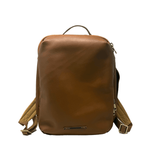 Canvas & Leather Backpack 80605 Purses - Picayune Cellars & Mercantile
