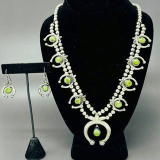 Carico Lake Naja Necklace & Naja Earrings Pendants/Necklaces - Picayune Cellars & Mercantile