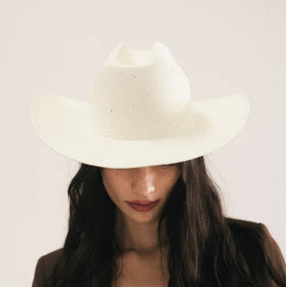 Carter Straw Cowboy Hat Hats & Hair Accessories - Picayune Cellars & Mercantile