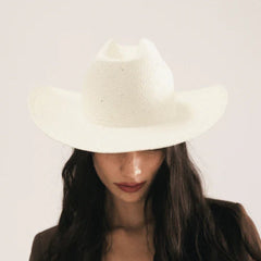 Carter Straw Cowboy Hat