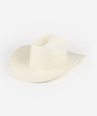 Carter Straw Cowboy Hat Hats & Hair Accessories - Picayune Cellars & Mercantile