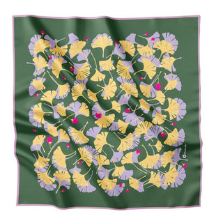 Centinelle Silk Scarf - Medium Scarves - Picayune Cellars & Mercantile