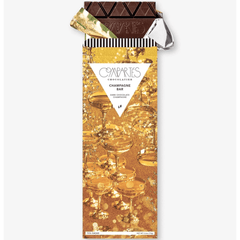 Champagne Dark Chocolate Bar