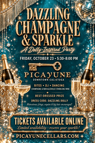 Champagne Gala Events - Picayune Cellars & Mercantile