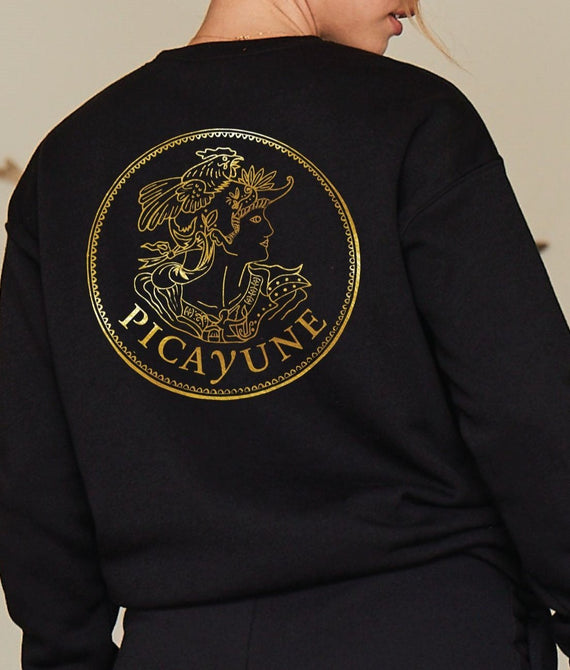 Champagne S'il Vous Plait Sweater Women's Apparel - Picayune Cellars & Mercantile