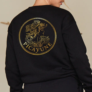 Champagne S'il Vous Plait Sweater Women's Apparel - Picayune Cellars & Mercantile