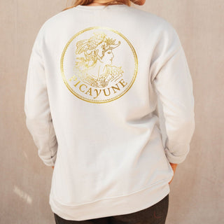 Champagne S'il Vous Plait Sweater Women's Apparel - Picayune Cellars & Mercantile