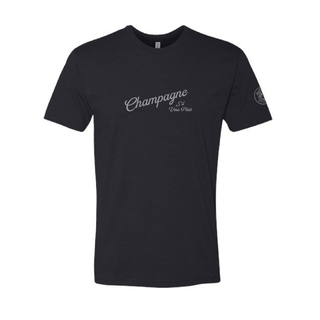 Champagne S'il Vous Plait T-Shirt Men's Apparel - Picayune Cellars & Mercantile