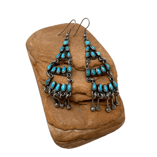 Chandelier Zuni Earrings Earrings - Picayune Cellars & Mercantile