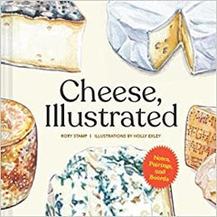 Cheese, Illustrated Book by Rory Stamp