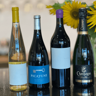 Chef's Table Wine Pairing Wine - Picayune Cellars & Mercantile