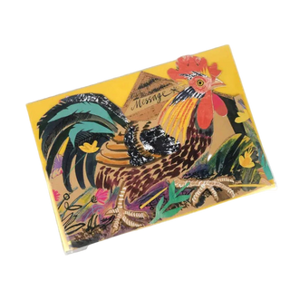 Chickens Collage Card Cards - Picayune Cellars & Mercantile