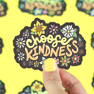 Choose Kindness Sticker Stickers - Picayune Cellars & Mercantile