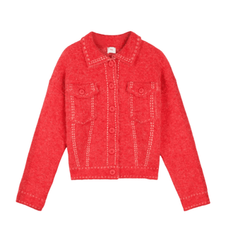 Chunky Stitched Buttoned Cardigan Women's Apparel - Picayune Cellars & Mercantile
