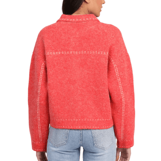 Chunky Stitched Buttoned Cardigan Women's Apparel - Picayune Cellars & Mercantile