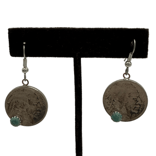 Coin Earrings Earrings - Picayune Cellars & Mercantile