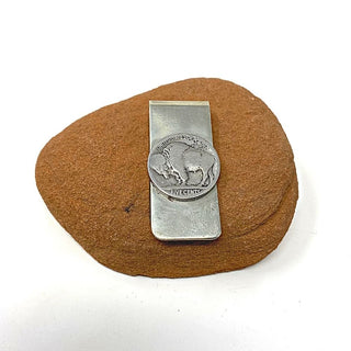 Coin Money Clip Brooches & Cufflinks - Picayune Cellars & Mercantile