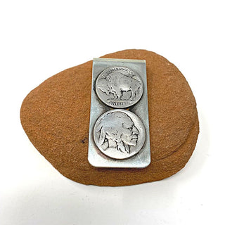 Coin Money Clip Brooches & Cufflinks - Picayune Cellars & Mercantile