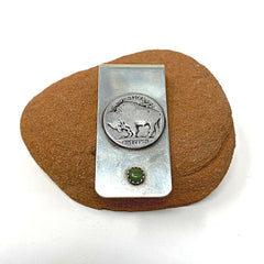 Coin & Stones Money Clip