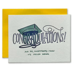 Congradulations! Graduation Card